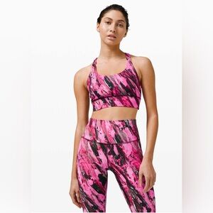 New without tags Lululemon Energy Bra Long Line *Medium Support, B–D Cup